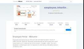 
							         Employee.interlinebrands.com website. IBI Employee Portal - Welcome.								  
							    
