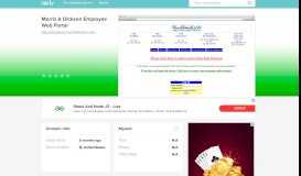 
							         employee.morrisdickson.com - Morris & Dickson Employee Web ...								  
							    