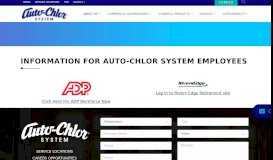 
							         EMPLOYEES | Auto-Chlor - Auto-Chlor System								  
							    