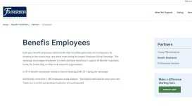 
							         Employees | Benefis Health System								  
							    