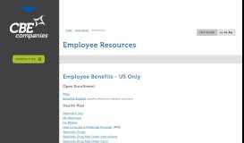 
							         Employees | CBE Companies								  
							    