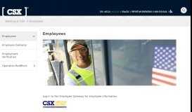 
							         Employees - CSX.com								  
							    