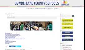 
							         Employees : Cumberland County Schools								  
							    