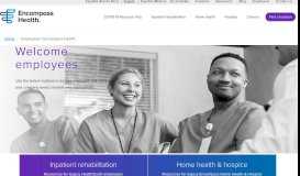 
							         Employees | Encompass Health								  
							    