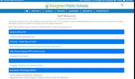 
							         Employees | Evergreen Public School								  
							    