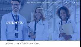 
							         Employees – In Compass Health								  
							    