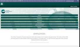 
							         Employees - ITP: Indiana Transparency Portal - IN.gov								  
							    