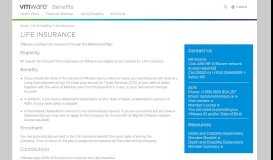 
							         Employees Life insurance in Ireland: VMware HR Benefits								  
							    