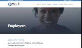 
							         Employees | Mark III Employee Benefits								  
							    