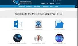 
							         Employees - Millennium Engineering and Integration Company								  
							    
