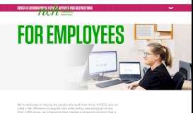 
							         Employees | NCH - NCH.org								  
							    