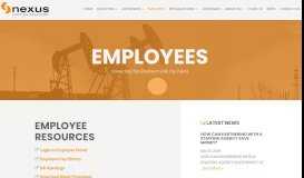 
							         Employees - Nexus Staffing Solutions								  
							    