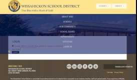 
							         Employees Only - Wissahickon School District								  
							    