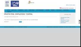 
							         Employees' Portal - Damodar Valley Corporation								  
							    