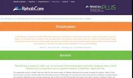 
							         Employees - RehabCare								  
							    