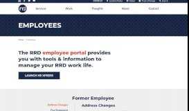 
							         Employees | RRD - RR Donnelley								  
							    