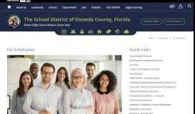 
							         Employees - School District of Osceola County								  
							    