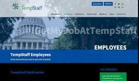 
							         Employees - TempStaff								  
							    