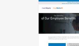 
							         Employees The Benefits of Our Benefits | WageWorks								  
							    