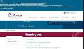 
							         Employees Trenton, New Jersey (NJ), St. Francis Medical ...								  
							    