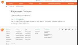 
							         Employees/retirees | GSK								  
							    