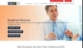 
							         Employer Benefits Overview - ESI Group - ESI EAP								  
							    