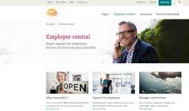
							         Employer Central | MLC Business								  
							    