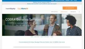 
							         Employer COBRA Health & Benefits Administration | WageWorks ...								  
							    