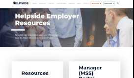 
							         Employer | Human Resources Solutions for Small ... - Helpside								  
							    