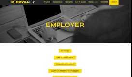 
							         Employer | Payality								  
							    