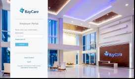
							         Employer Portal - Baycare iconnect Portal								  
							    