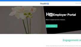 
							         Employer Portal Healthcare Solutions | Healthx								  
							    