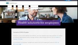 
							         Employer portal - HealthPartners								  
							    