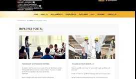 
							         Employer Portal - Licences 4 Work								  
							    