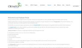 
							         Employer Portal - Olympus Solutions Ltd								  
							    