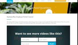 
							         Employer Portal Tutorial Demo - Ameriflex								  
							    