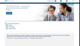 
							         Employer Portal | Welcome to Blue Cross Blue Shield of Massachusetts								  
							    