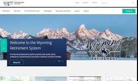 
							         Employer Portal - Wyoming Retirement System								  
							    