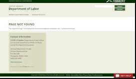 
							         Employer Quarterly Reporting | Vermont Department of Labor								  
							    