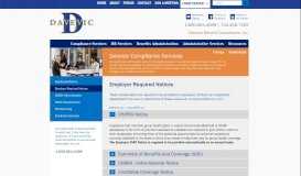 
							         Employer Required Notices | Davevic Compliance Services - Davevic ...								  
							    