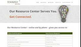 
							         Employer Resources | Resource 7								  
							    
