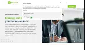
							         Employer Risk Management Services | Sequoia.com - Sequoia Benefits								  
							    