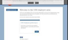 
							         Employer secure area | USS								  
							    