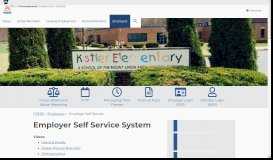 
							         Employer Self Service & Act 5 Resources - psers - PA.gov								  
							    