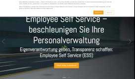 
							         Employer Self Service für bessere Kommunikation - p.l.i. solutions								  
							    