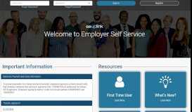 
							         Employer Self Service Logon								  
							    