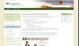 
							         Employer Self-Service System / | Employers - Unemployment ...								  
							    