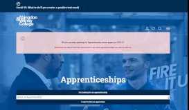
							         Employer Services | Abingdon & Witney College								  
							    