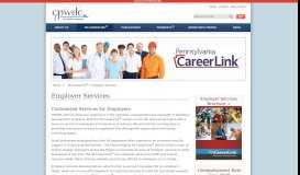
							         Employer Services | Central Pennsylvania Workforce Development ...								  
							    