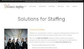 
							         Employer Solutions for Staffing - Monarch Staffing								  
							    